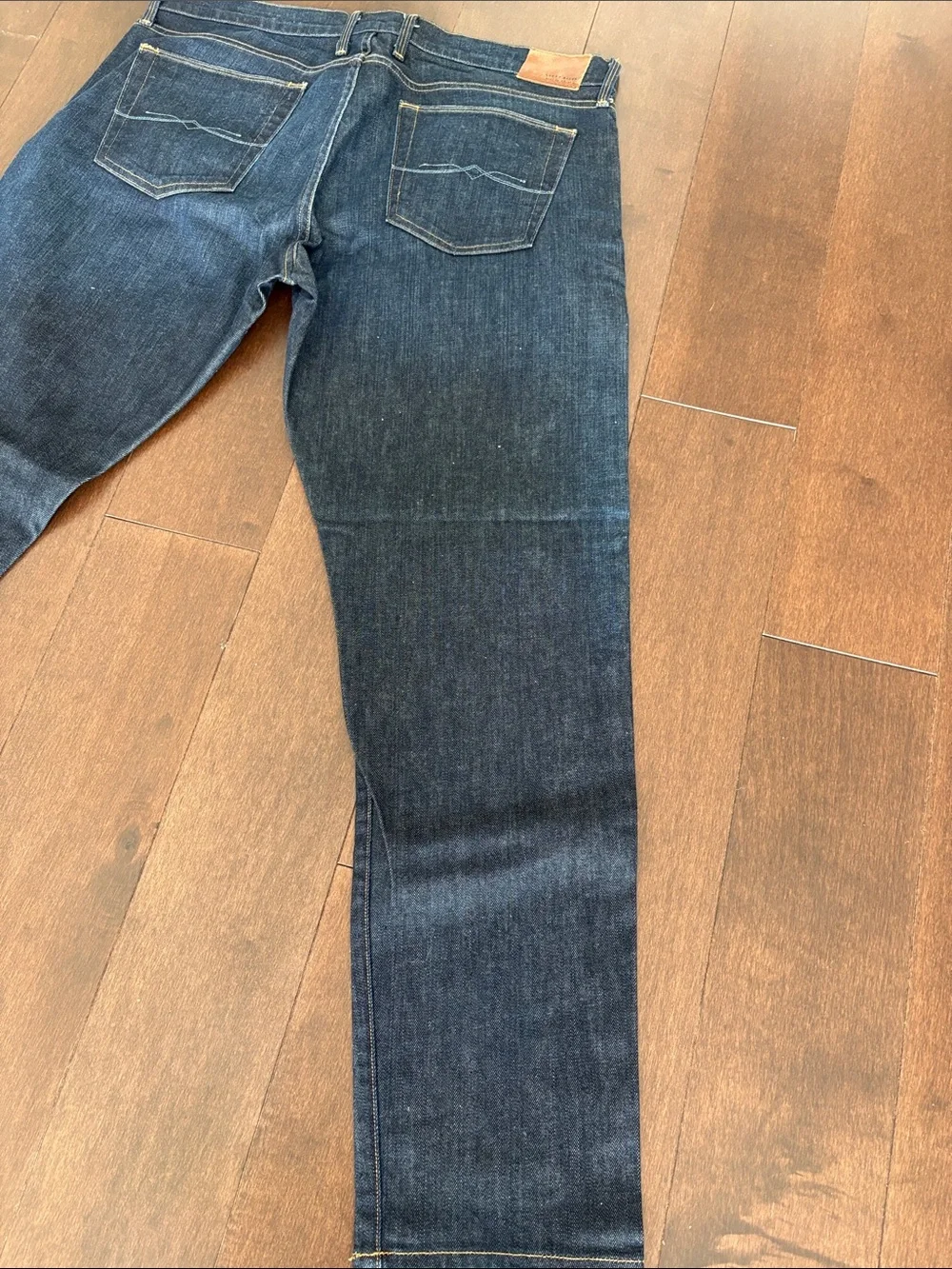 Lucky Brand Women’s Sienna Cigarette Dark Blue Jeans